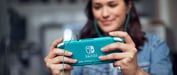 Switch Lite 32 GB - Console di gioco portatile con schermo touch screen Wifi da 14 cm (5,5''), turchese