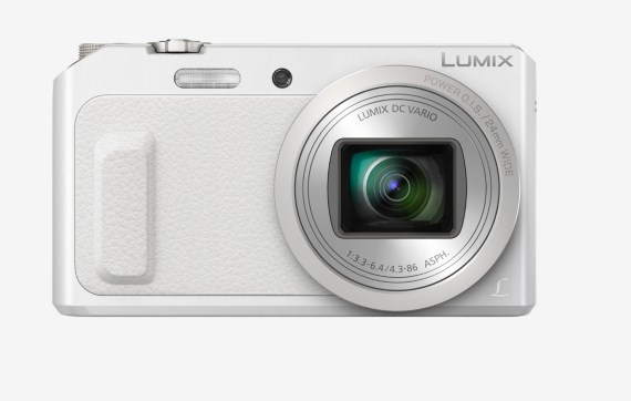 Panasonic Lumix DMC-TZ57EG 1/2.33'' Appareil-photo compact 16 MP MOS 4608 x 3456 pixels Blanc