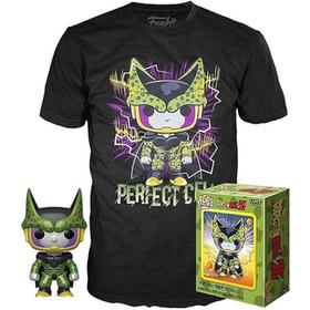 Funko Pop & Tee: Dbz Perfect Cell Neuf