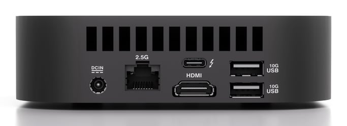 ASUS NUC RNUC14LNKU5073H2 Intel Core Ultra 5 226V 16 GB LPDDR5x-SDRAM 512 GB SSD Windows 11 Home Mini PC Negro