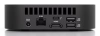 ASUS NUC RNUC14LNKU7094N2 Intel Core Ultra 7 258V 32 Go LPDDR5x-SDRAM 1 To SSD Windows 11 Pro Mini PC Noir