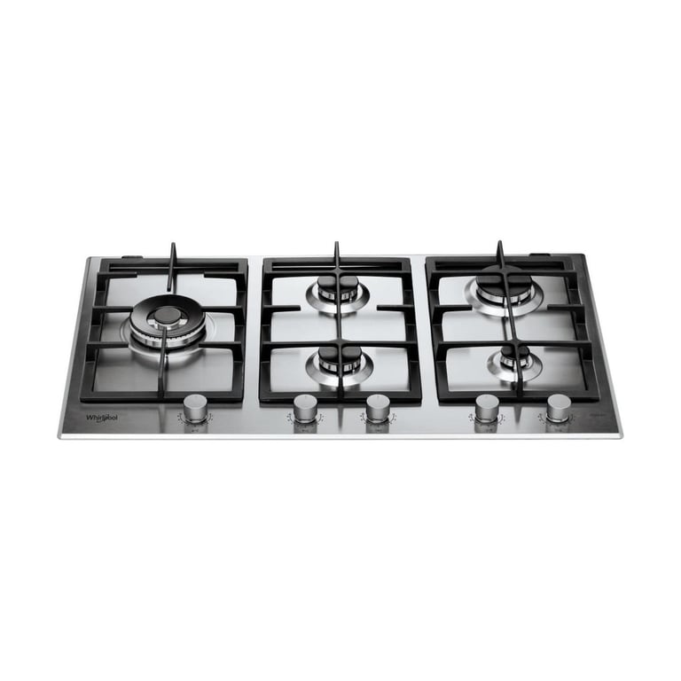 Plaque De Cuisson Gaz WHIRLPOOL GMAL 9522/IXL – Encastrable, Minuteur, Sécurité - vue 3