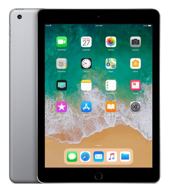iPad 6 128 Go 24,6 cm (9.7'') Wi-Fi 5 (802.11ac) iOS 11 Gris