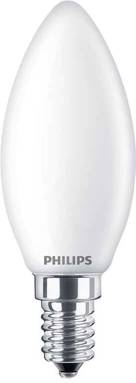 Philips Lot de 3 ampoules LED E14 flamme - vue 3