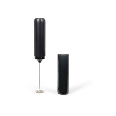 Fouet à lait portable LIVOO DOD225N rechargeable 500mAh USB-C silencieux avec étui Noir