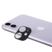 Gen 2.0 Protezione per obiettivo di fotocamera premium in vetro temperato Apple iPhone 11, Nero