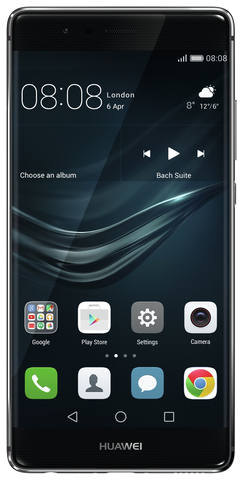 P9 32 Go, Noir, Gris, débloqué