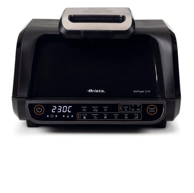Ariete 4635/00 Unique 8 L Autonome 1700 W Friteuse d'air chaud Noir