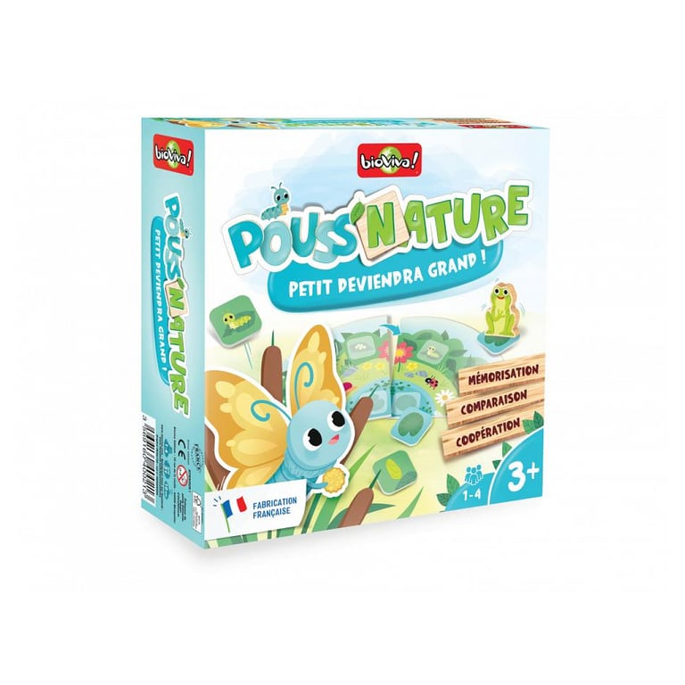 Jeu D'Aventure Bioviva Miam'Nature – Éducatif Pour Enfants dès 3 Ans - vue 7