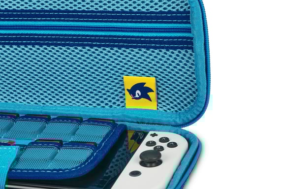 PowerA NSCS0209-01 funda para consola portátil Funda protectora rígida Nintendo Sentido, Caucho Multicolor