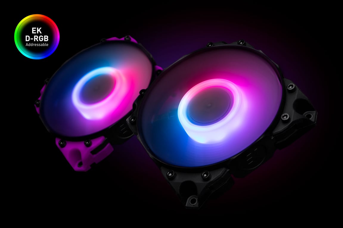 EK Water Blocks Vardar X3M Boitier PC Ventilateur 12 cm Neuf - vue 6