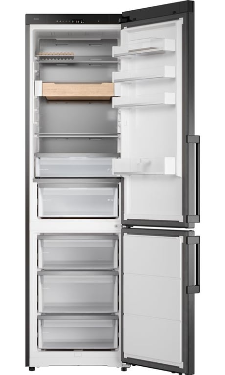 Réfrigérateur Combiné Asko RFC526RNBB1 – 409L, No Frost, WiFi - vue 2