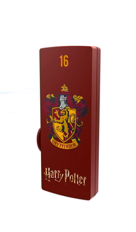 Emtec M730 Harry Potter lecteur USB flash 16 Go USB Type-A 2.0 Rouge - Neuf