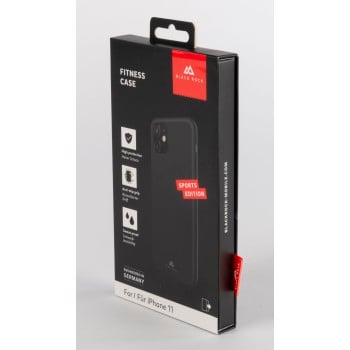 Coque de protection ''Fitness'' pour iPhone 11, noir