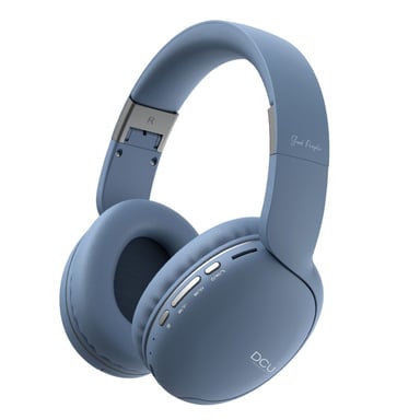 Auriculares Bluetooth Multifunción Diadema Azules