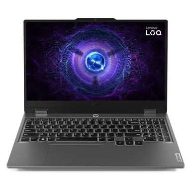 PC portable Gamer  LOQ 15IAX9 | Sans Windows - 15'' FHD 144hz - Core i5-12600HX - RTX 4050 105W - RAM 16 Go - SSD 512GB