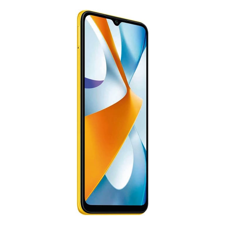 Xiaomi Poco C40 32 Go Jaune - vue 2
