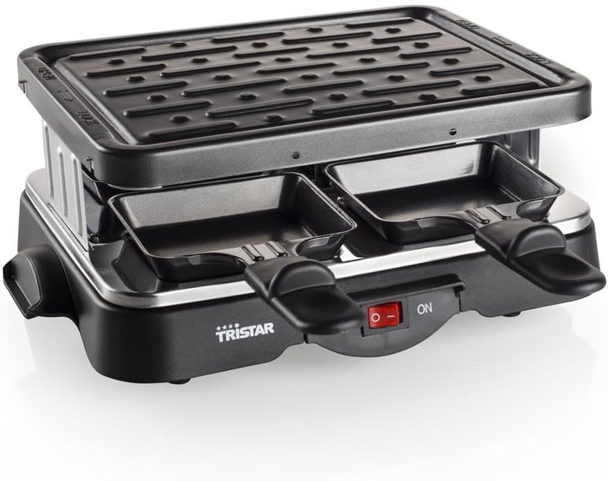 Raclette 4 personnes 500?W Neuf