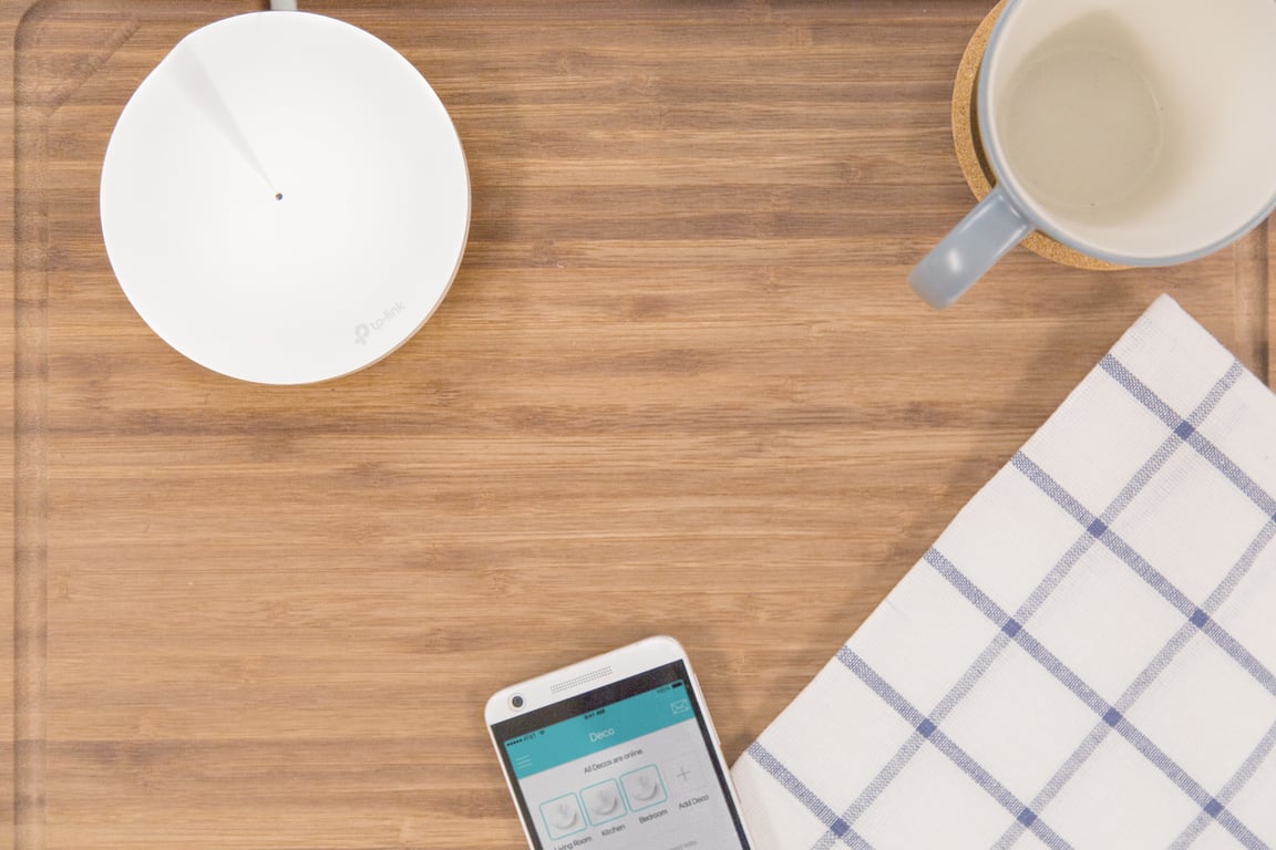 TP Link Deco M5 1 Pack Bi bande 2 4 GHz / 5 GHz Wi Fi 5 802.11ac 2 Interne Neuf - vue 3