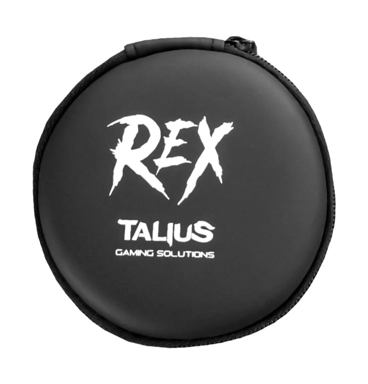 Écouteurs TALIUS TAL-REX – Avec Fil, Microphone Flexible, 20-20000 Hz - vue 2