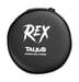 TALIUS TAL-REX cuffie/cuffie Con filo Cuffie Nero, Rosso