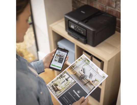 Brother DCP J1360DW Imprimante à jet d'encre compacte sans fil 3 en 1 Neuf - vue 2