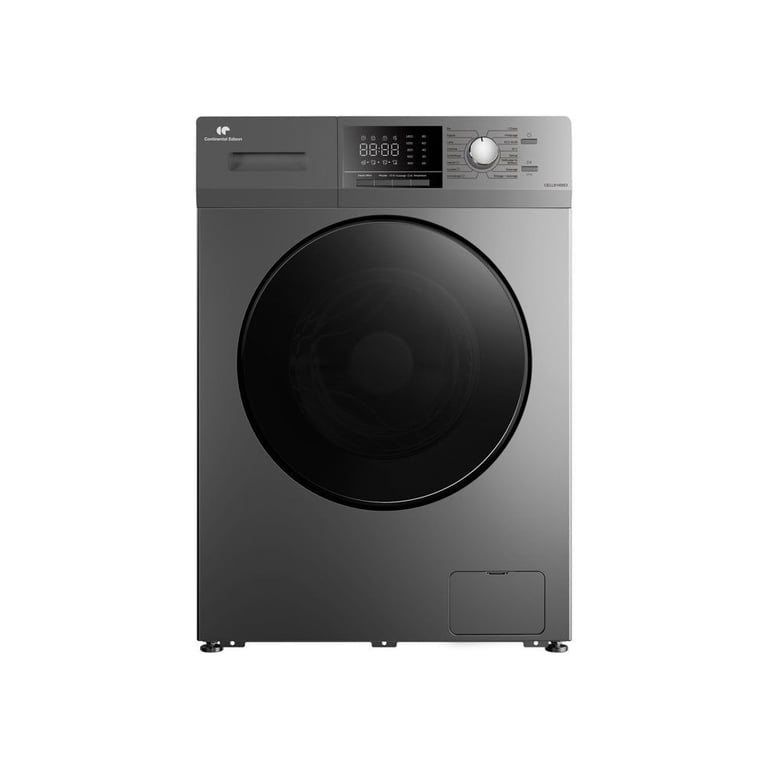 Lave linge hublot CONTINENTAL EDISON CELL8140IS3 8 kg Induction L60 cm Classe A 30% 1400 trs - vue 3