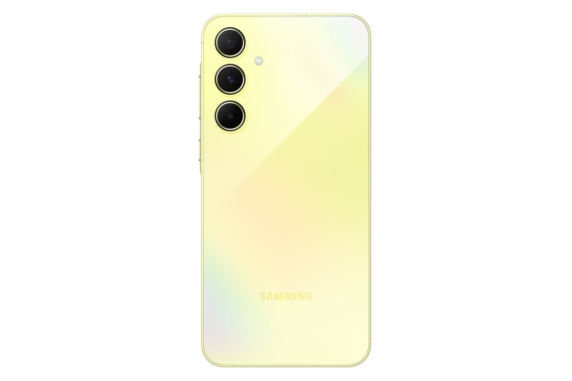 Galaxy A55 (5G) 128 Go, Lime, Débloqué