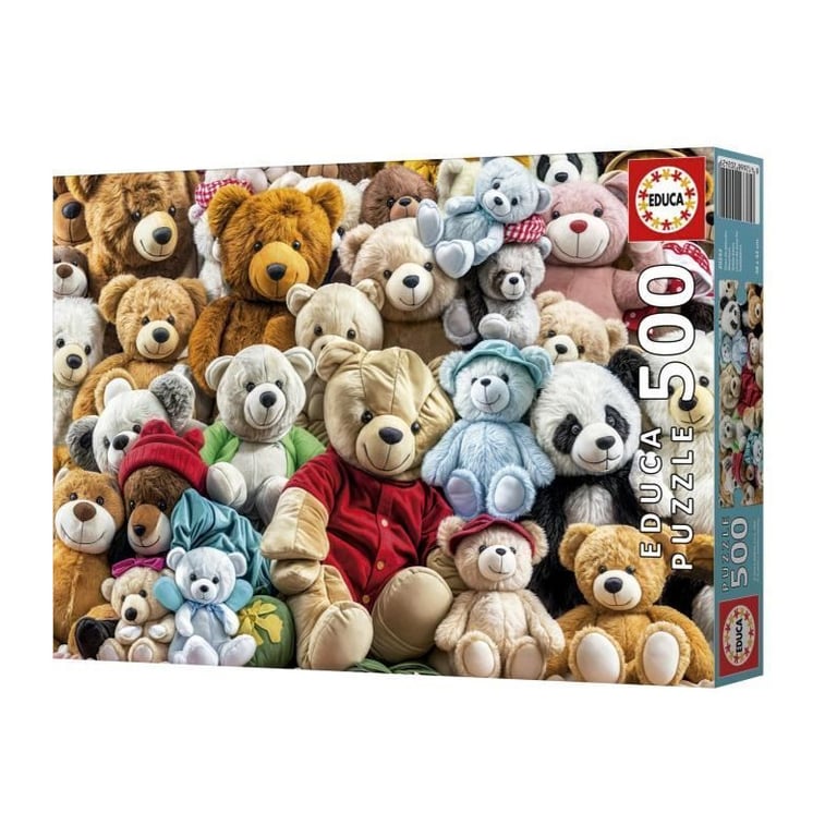 Puzzle EDUCA Nounours 500 pièces 48x34 cm Pour enfants à partir de - vue 9