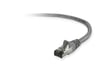 BELKIN CAT5E STP RJ45M M 2M Patch Snagless cable - Gris