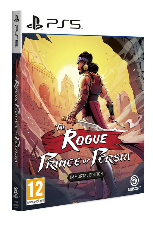 Ubisoft The Rogue Prince of Persia - Immortal Edition - Neuf