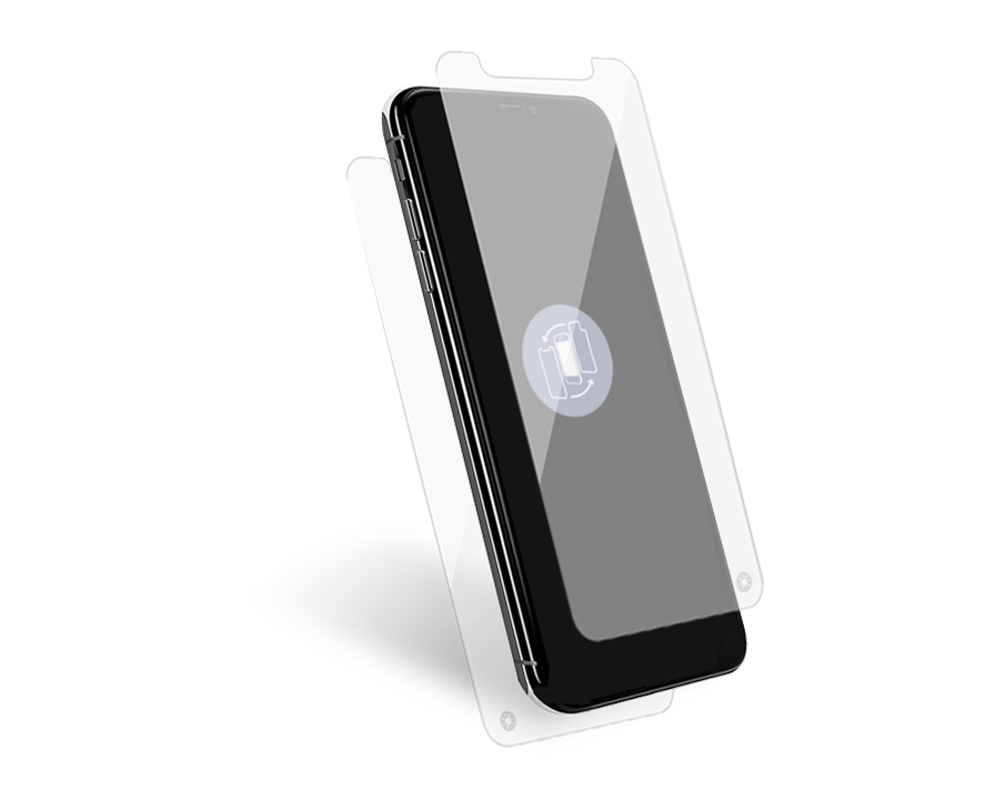 JAYM - Protection d'écran - verre trempé pour iPhone 11, XR