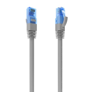 AISENS Cable De Red Latiguillo RJ45 Cat.6 UTP AWG26 CCA, Gris, 15 m