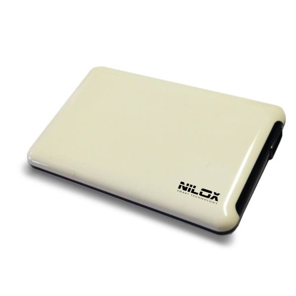 Nilox Armoire de stockage - 2.5 - SATA 3Gb/s - 300 Mo/s - USB 3.0