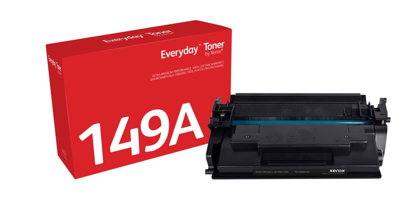 Cartouche toner Xerox Everyday HP W1490A 2900 pages compatible - vue 2