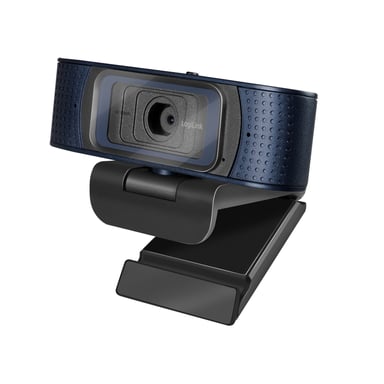 LogiLink UA0379 webcam 2 MP 1920 x 1080 pixels USB 2.0 Noir - Neuf