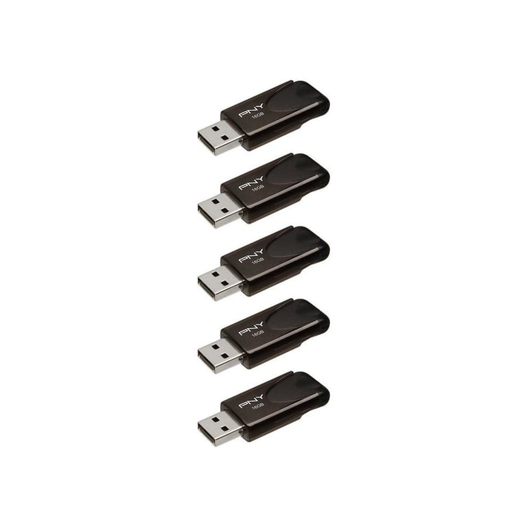 Pack de 5 Clés USB 2.0 PNY Attaché 4 - vue 8