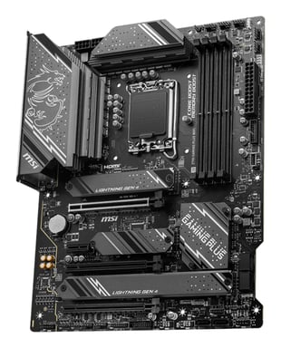 MSI Z790 GAMING PLUS WIFI placa base Intel Z790 LGA 1700 ATX