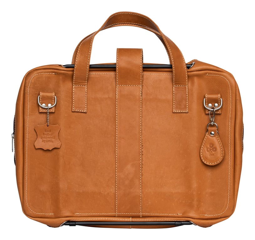 R Go Tools Sacoche pour ordinateur portable R Go Viva cuir avec support intégré pour ordinateur portable produit social Neuf - vue 1