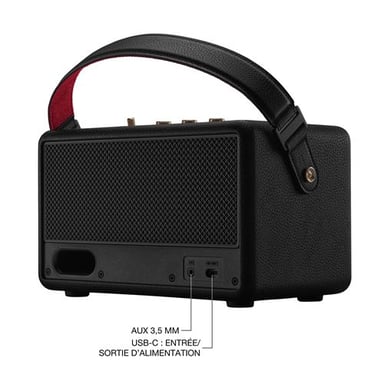 Enceinte sans fil Bluetooth Marshall Kilburn III Noir