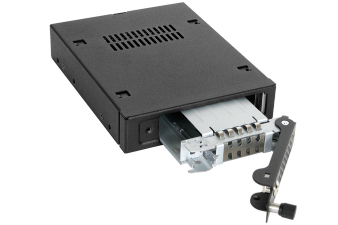 Icy Dock MB491SKL B Obturateur de baie de lecteur 8 89 cm 3.5 Panneau de support Neuf - vue 3