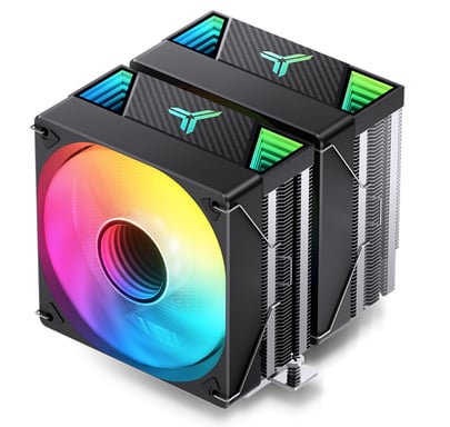 Jonsbo CR-3000 ARGB système de refroidissement d'ordinateur Processeur Ventilateur 12 cm Noir 1 pièce(s)