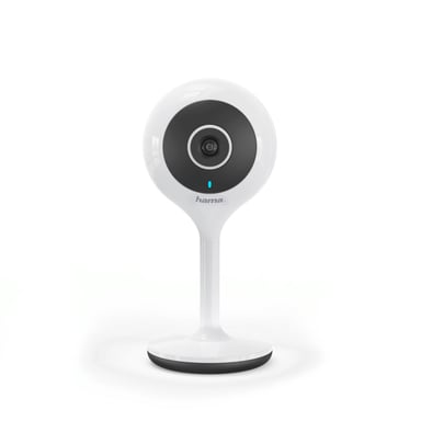 Caméra WiFi 1080p avec appli, détecteur de mouvement et vision nuit, intérieur