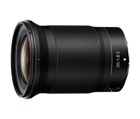 Nikon NIKKOR Z 20mm f/1.8 S MILC Objetivo ultra ancho Negro