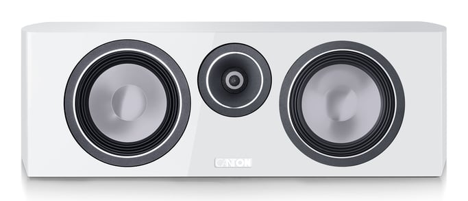 Canton Vento 50 2,5 vie Bianco cablato 200 W