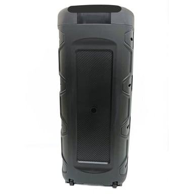 Enceinte Karaoké lumineuse - INOVALLEY - KA123-XXL - Bluetooth V5.0 - 75 cm - 900 W - Noir