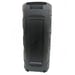Enceinte Karaoké lumineuse - INOVALLEY - KA123-XXL - Bluetooth V5.0 - 75 cm - 900 W - Noir