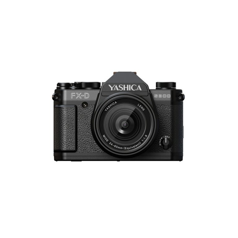 Appareil Photo Numérique YASHICA FX-D S300 – 50MP Viseur Électronique