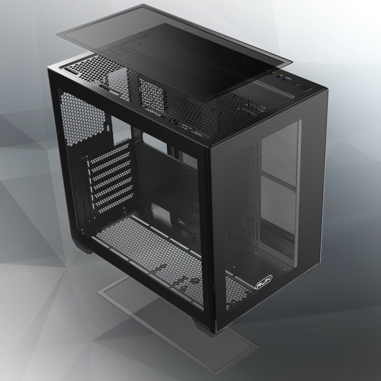 RAIJINTEK PAEAN C7 Midi Tower Neuf - vue 6