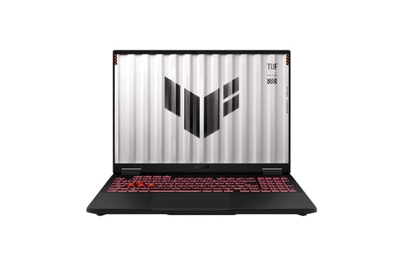 Asus TUF Gaming A16 Ryzen 9 (16”) jusqu'à 5.3 GHz, 1 To SSD, 32 Go DDR5, NVIDIA GeForce RTX 5070 8 Go, Gris - AZERTY